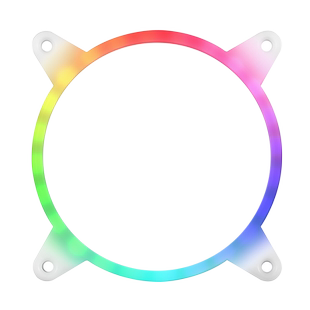 银欣(SilverStone)FG142 ARGB幻彩机箱风扇罩 14cm