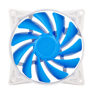 银昕SilverStone FQ91 机箱风扇/PWM/附吸震垫片/大风量 9cm