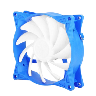 银昕SilverStone  FW91 机箱风扇/静音/PWM变速/内附吸震垫片 9cm