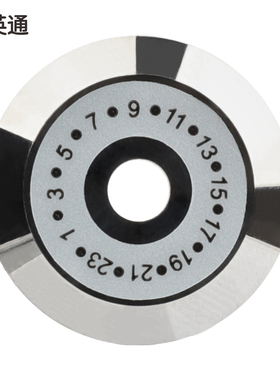 光纤切割刀刀片12/16/24面fc-6s藤仓ct30光钎切割刀钨钢刀片