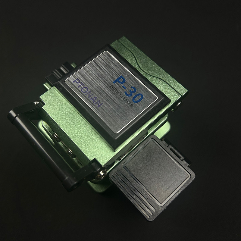 PTONAN派肯P30光纤切割刀三合一夹具自动回刀冷接热熔光缆切割刀图片