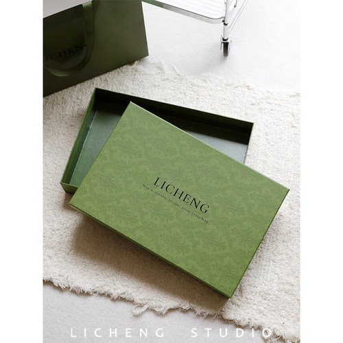 LICHENG高档印花浮雕送礼礼盒