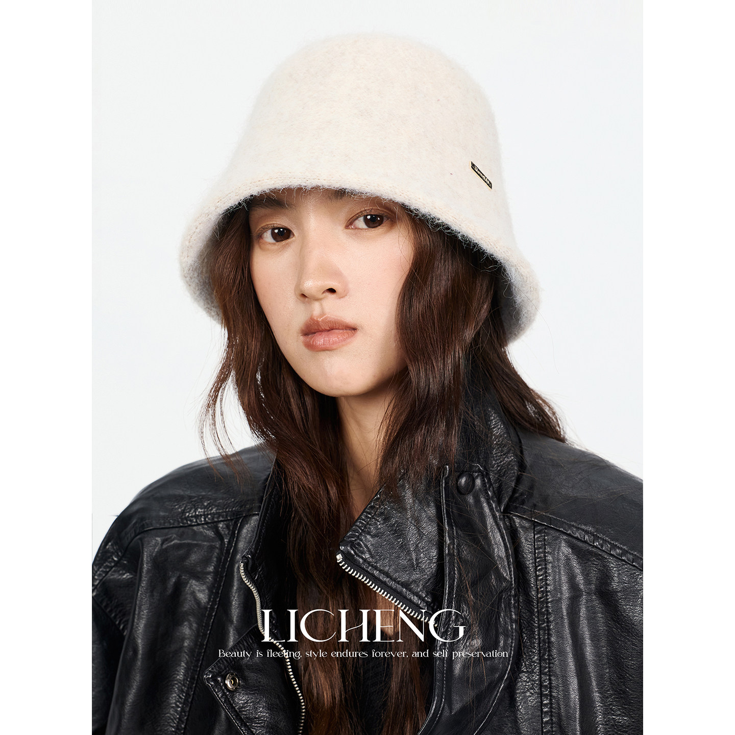 礼诚 细腻绒感气质款纯色渔夫帽子女秋冬保暖宽檐显脸小针织盆帽,服饰配件/皮带/帽子/围巾,帽子,淘宝优惠券,粉丝福利购,淘宝优惠卷