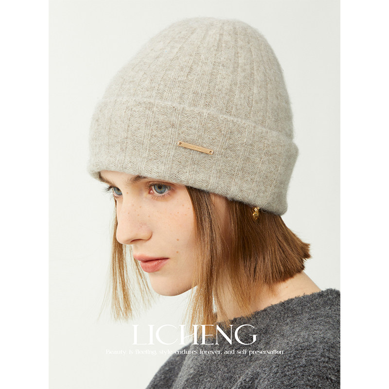 礼诚 羊毛针织帽子女秋冬百搭礼物保暖护耳月子冷帽毛线包头帽男,服饰配件/皮带/帽子/围巾,帽子,淘宝优惠券,粉丝福利购,淘宝优惠卷