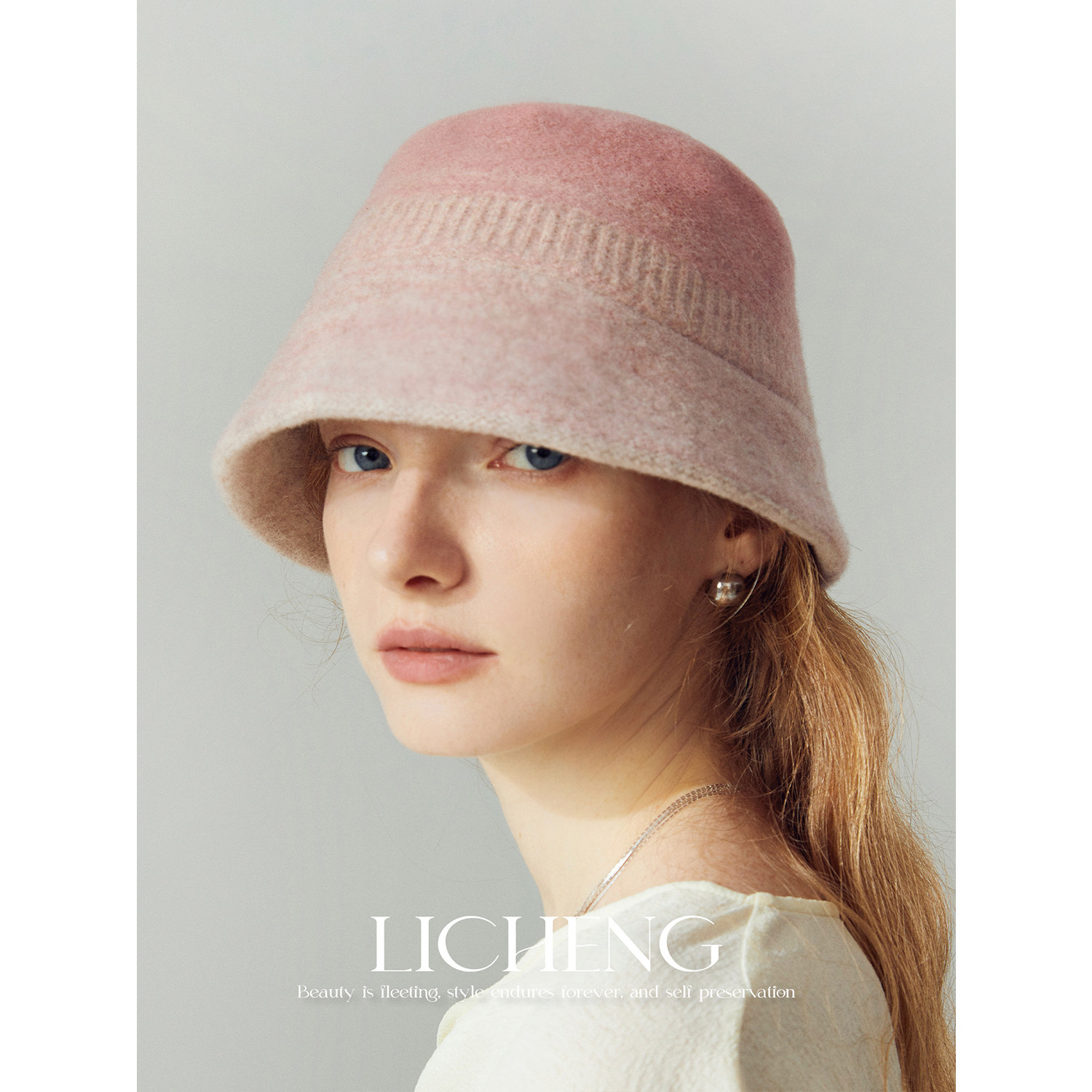 礼诚  渐变日系秋冬羊毛渔夫帽男女通用保暖水桶帽可折叠毛呢盆帽,服饰配件/皮带/帽子/围巾,帽子,淘宝优惠券,粉丝福利购,淘宝优惠卷