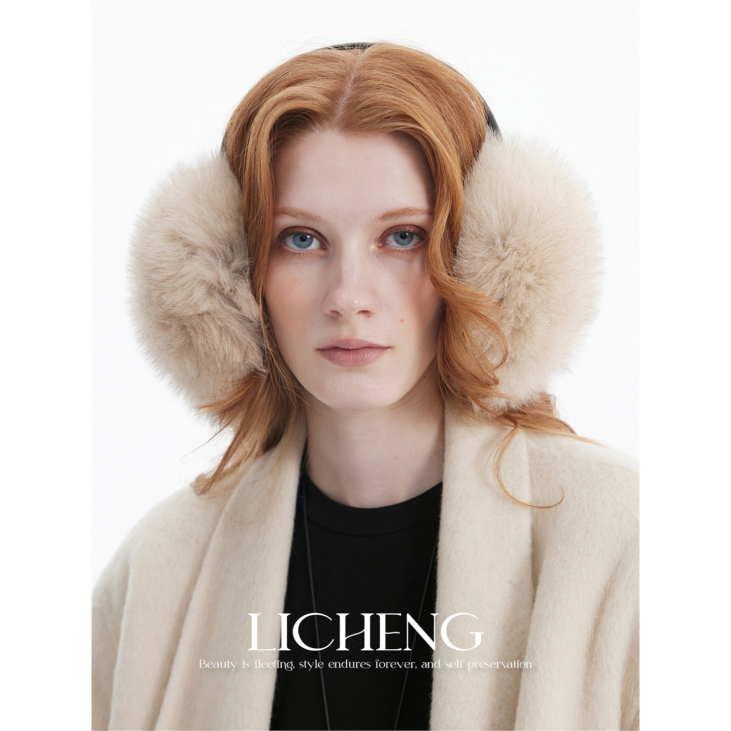 礼诚 高级感真狐狸毛保暖耳罩冬季骑行防寒耳捂子毛绒皮草耳套女,服饰配件/皮带/帽子/围巾,耳套,淘宝优惠券,粉丝福利购,淘宝优惠卷