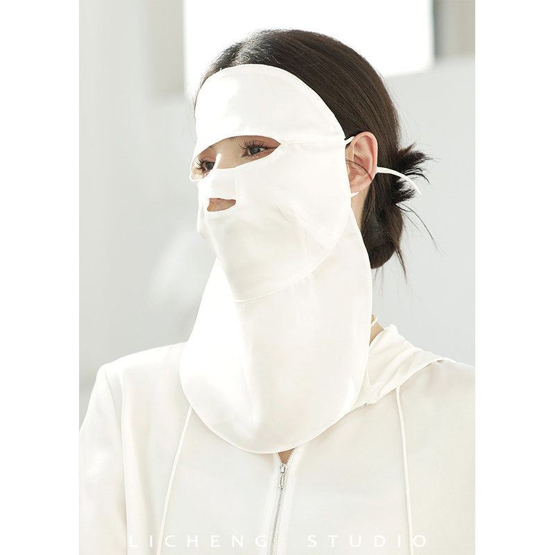 礼诚 100%桑蚕丝防晒面罩全脸防紫外线脸基尼女脖子真丝防晒脸罩,服饰配件/皮带/帽子/围巾,防晒面纱/面罩,淘宝优惠券,粉丝福利购,淘宝优惠卷