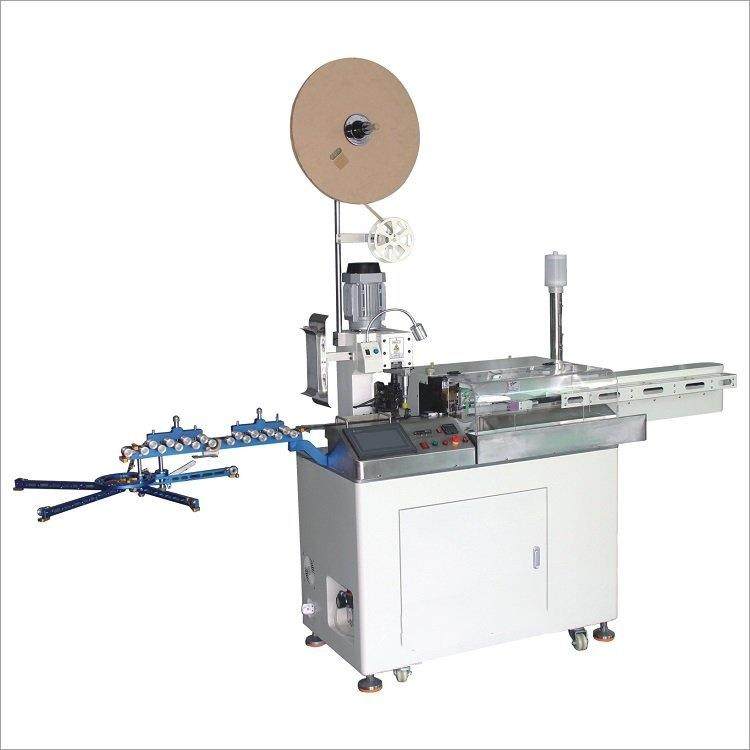 厂家直销五线打端沾锡机沾锡机自动打端剥皮机自动端子,清洗/食品/商业设备,包子机,淘宝优惠券,粉丝福利购,淘宝优惠卷