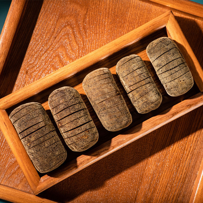 赖李园 正宗金毛化橘红片 陈年化橘红果铁盒切果4盒 送礼健康茶