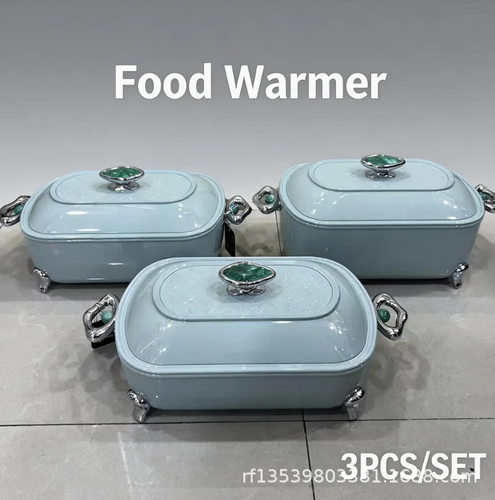 Food Warmer 外贸跨境保温饭盒热销非洲3PCS保温餐具3L-4L-5L