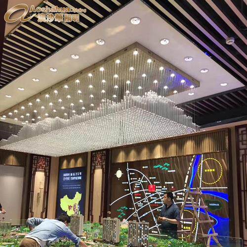 水晶吊灯largechandelier