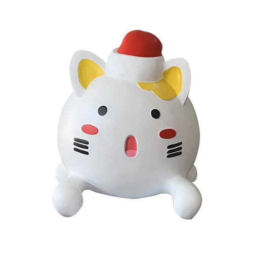 玻璃钢雕塑定制IP吉祥物卡通动物人物商场美陈DP点节庆迎宾摆件