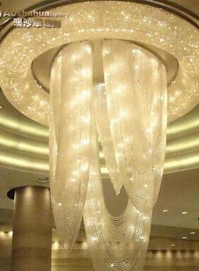 Chandelier水晶灯largeceilinglamp