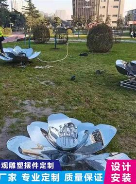 户外大型不锈钢凤凰雕塑酒店商场广场地标性抽象金属水景摆件定制