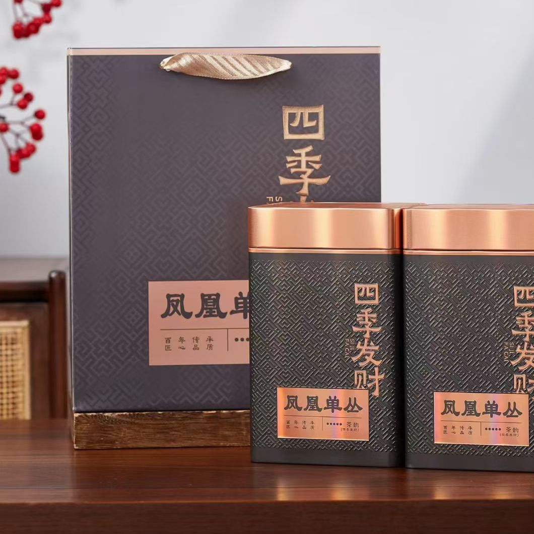 潮州凤凰山 鸭屎香 单枞茶 500克 礼盒装