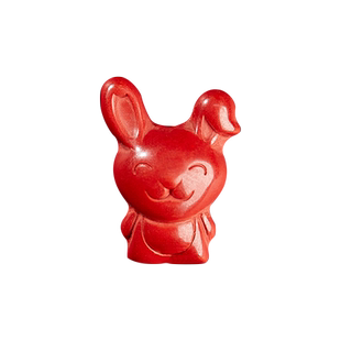 十二生肖守护神本命年小兔子吊坠儿童佩戴朱砂虎宝宝吊坠男