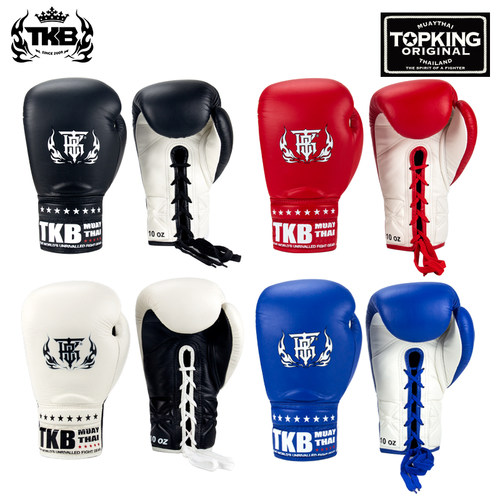 泰国进口tkb真皮拳套牛皮成人
