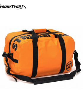 日本Stream Trail Stormy Duffle专业防水包YKK防水干衣全防水