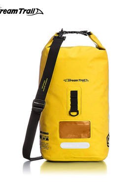 StreamTrai溯溪防水包潜水材质包单肩新款水上时尚运动