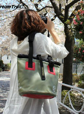 泰国StreamTrail户外游泳漂流溯溪潮男女胸包登山斜背旅游包