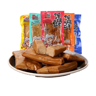 扁担老头麻辣Q弹豆腐干小零食即食豆腐干休闲食品豆制品小吃年货