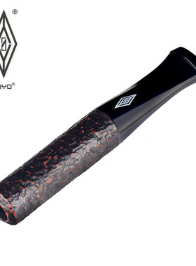YIYO石楠木烟嘴卷烟滤嘴换芯型实木手工细烟嘴9mm滤芯两用免清洗