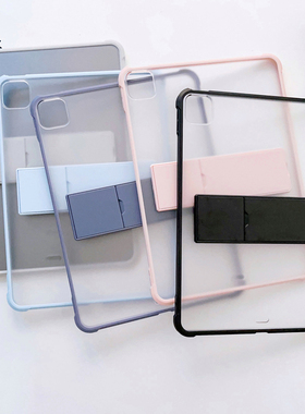 适用苹果ipad10代保护壳ipai第9代保护套aipaid8支架ipad第7代平板a2197磨砂mini6透明air4/5防摔pro11寸硬壳