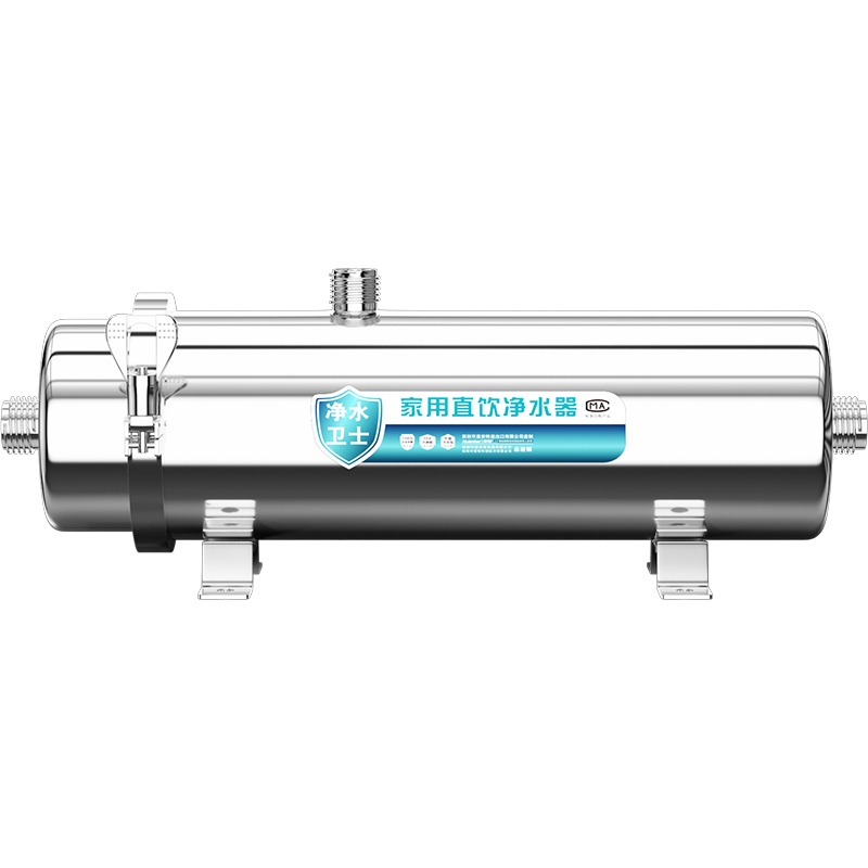 德國品牌智特家用凈水器不銹鋼全屋中央管道式黃泥沙水前置過濾器