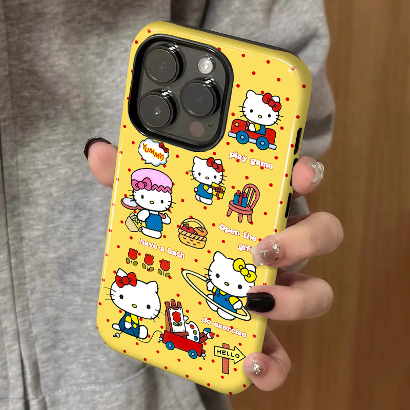 高级感图案全包手机壳不褪色