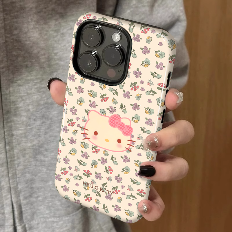 高级感图案全包手机壳不褪色