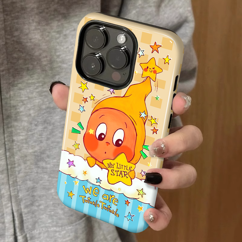 高级感图案全包手机壳不褪色