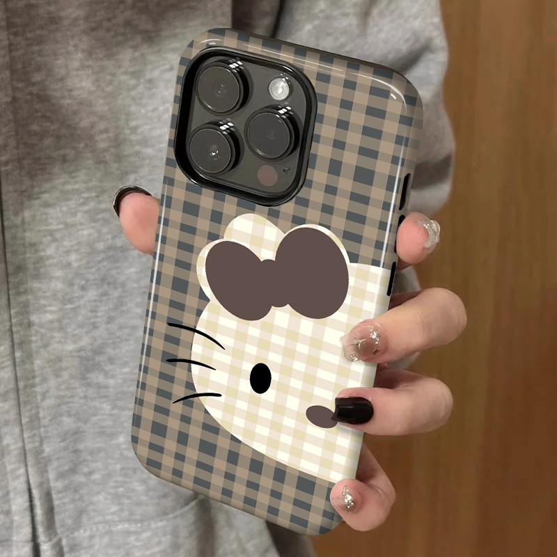 高级感图案全包手机壳不褪色