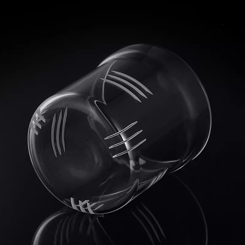 顶壶旋转升降壶壶心D21AB过滤玻璃内胆内杯茶仓配件