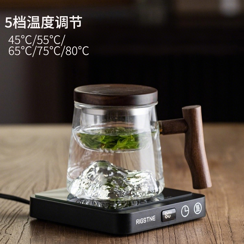 55度恒温保温加热杯垫
