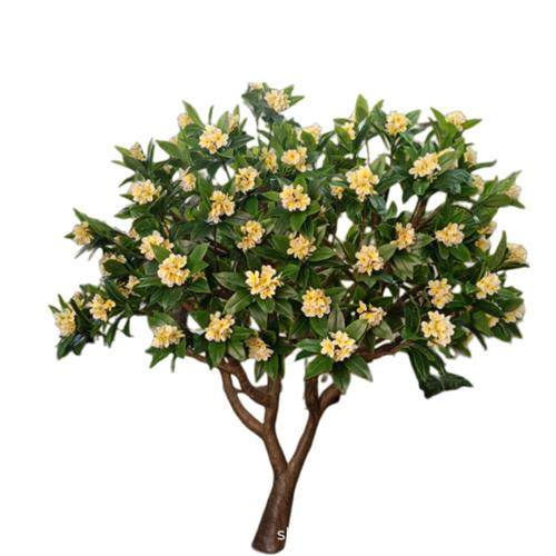 仿真鸡蛋花树源厂家直供大型树落地装饰造景庭院婚庆人造假鸡蛋花