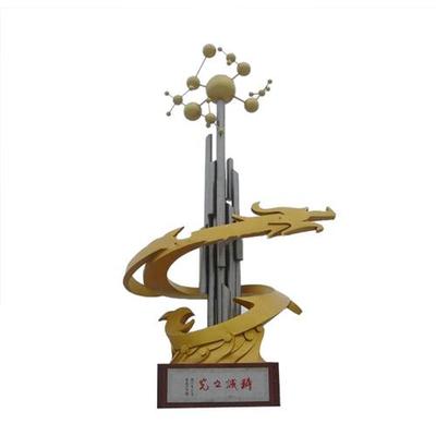 厂家定制不锈钢景观雕塑广场铸铜雕塑户外定做玻璃钢现代人物雕塑