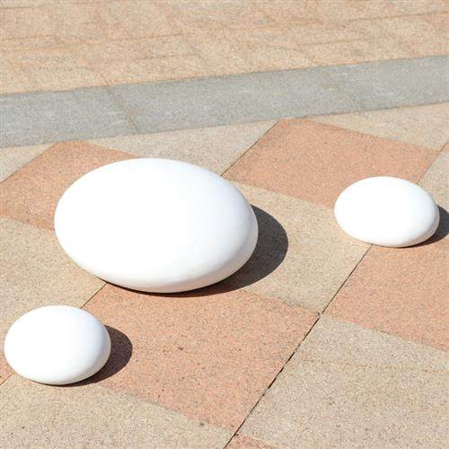 仿真围棋雕塑大摆件户外玻璃钢黑白棋子校园文化广场中式装饰定制