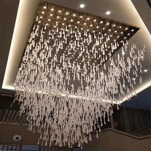 售楼部酒店会所商场工程灯具定制光立方满天星等非标工程灯订制