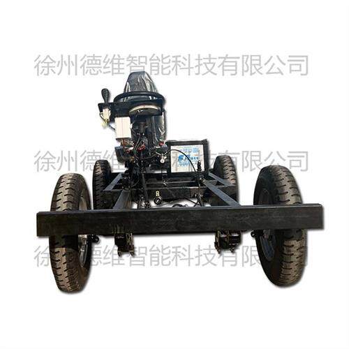 四轮电动彩车道具花车底盘花车底盘巡游彩车街景电动车底盘影视