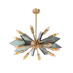 后现代客厅吊灯北欧现代简约创意个性 家用餐厅卧室设计师灯