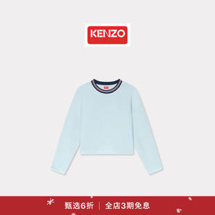 25秋冬新品 KENZO 首降 女士圆领套头休闲卫衣圣诞 新品