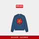 型套头针织衫 KENZO 新年 BOKE海棠花经典 版 25秋冬新品 男士