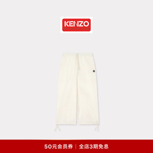 2.0直筒裤 女士海棠花BOKE 子 26春夏新品 KENZO