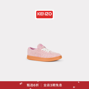 KENZO 首降 25秋冬新品 女士系带平底时尚 新年 休闲鞋 新品