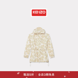 25秋冬新品 KENZO 首降 女士连帽外套圣诞 新品