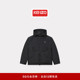 KENZO 2.0箱型连帽羽绒外套新年 海棠花BOKE 25秋冬新品 男士