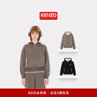 外套 2.0针织开衫 KENZO 女士海棠花BOKE