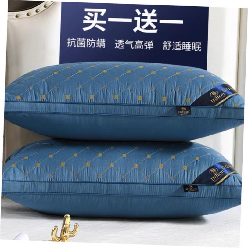 枕头 2pcs sleeping pillow bed set  health care big double