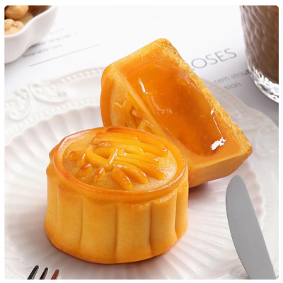 蜀闽奶黄流心月饼中秋节送礼老式港式月饼咸蛋黄流沙月饼大全批发