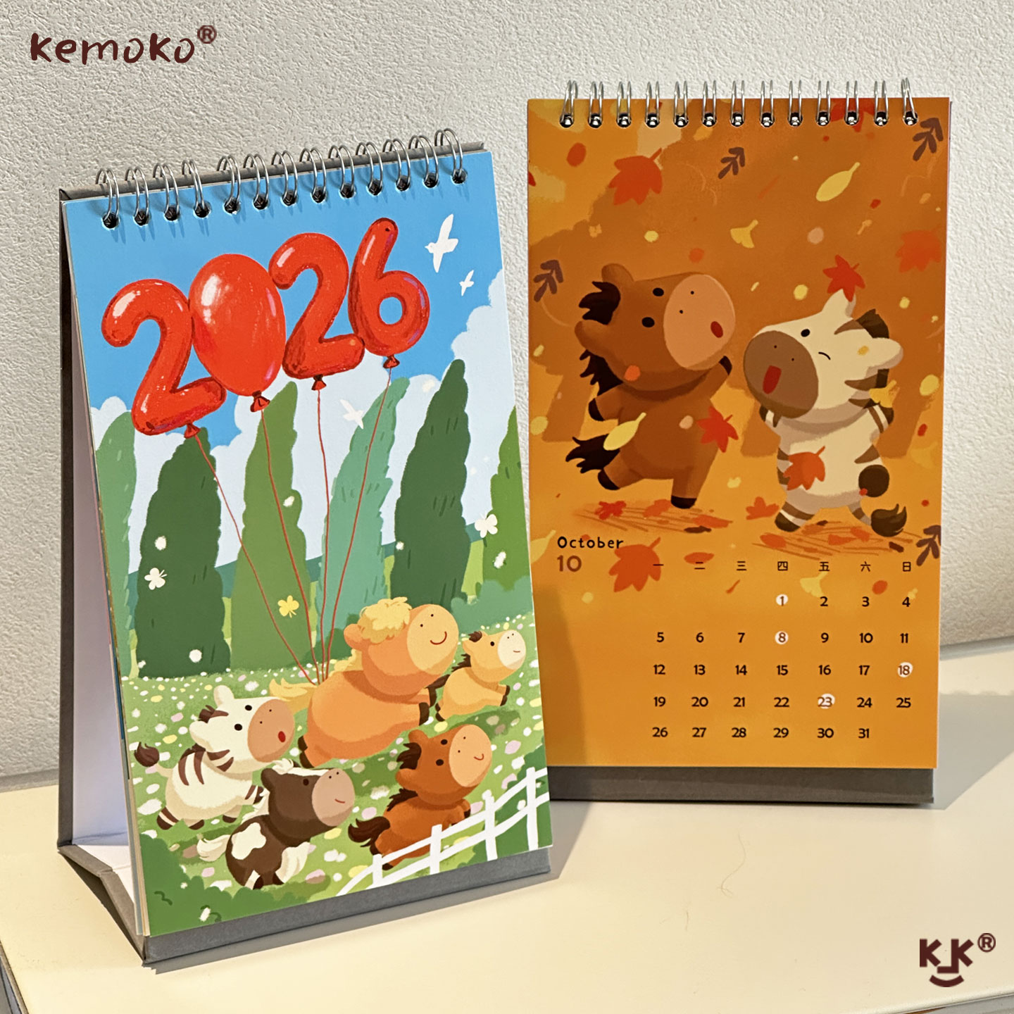 9.2亓好价赶紧冲 2026马年原创意台历 - 线报酷